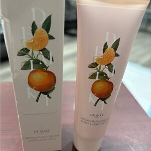 Citrus & Lemon Hand Cream - Pink